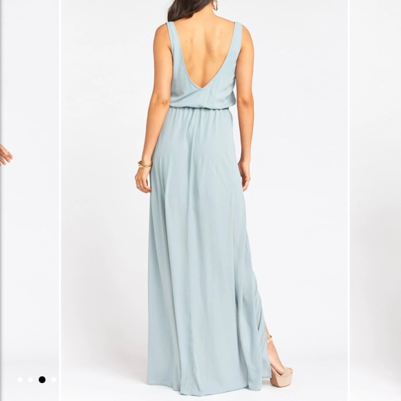 Kendall Maxi Bridesmaid Dress - Picture 2 of 3